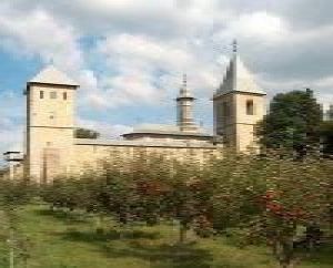 manastirea dragomirna