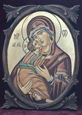 Fecioara Maria cu Pruncul
