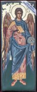 Icoana Pictata Sfantul Arhanghel Gavriil 13x32 cm