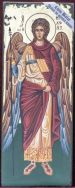 Icoana Pictata Sfantul Arhanghel Mihail 13X32 cm