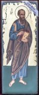 Icoana Pictata Sfantul Apostol Pavel 13X32 cm